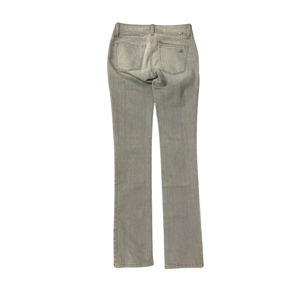 DL1961 grey TROY slim straight jeans 25